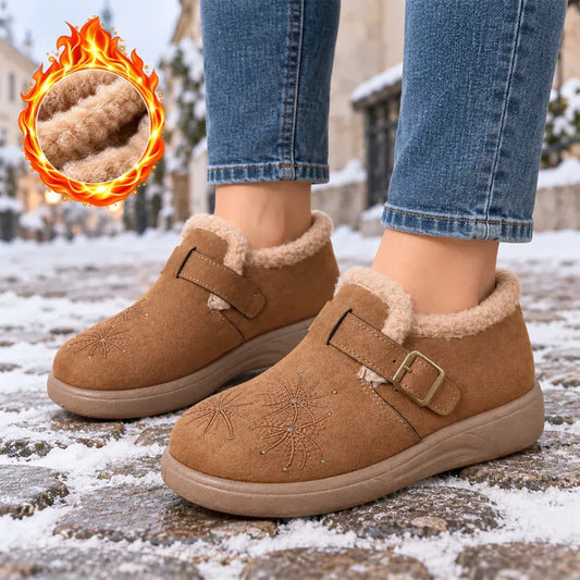 ✨ Especial de invierno [Tallas 36–41] Novedad para 2026: botas de invierno modernas para mujer, con diseño cerrado, cálido forro de felpa y un estilo cómodo e informal.