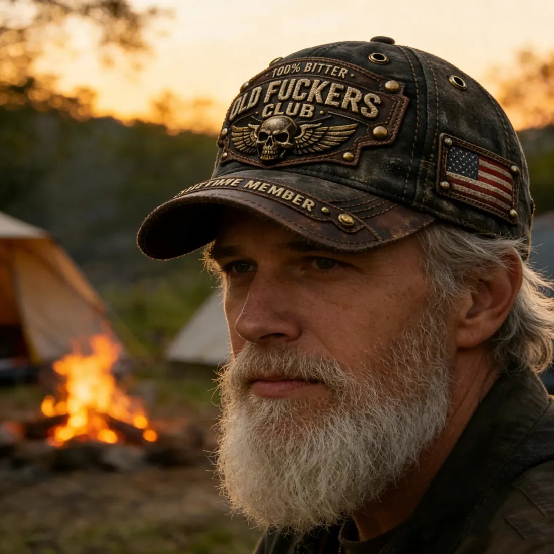 🔥50% popusta- Retro bejzbolska kapa Old Guys Cluba