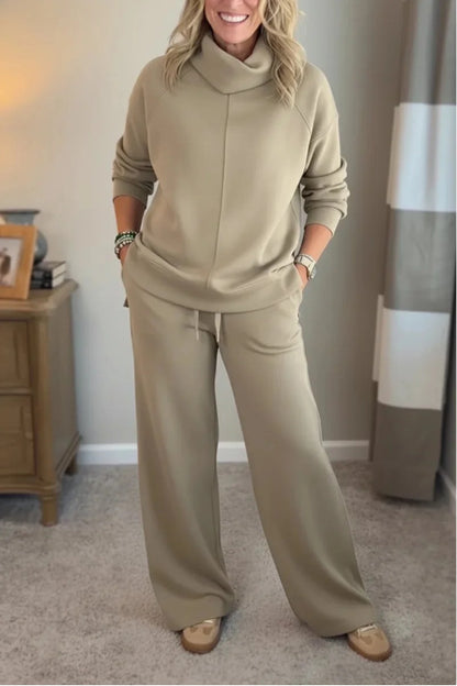 Conjunto casual de mujer, nueva colección otoño-invierno, promoción por tiempo limitado.