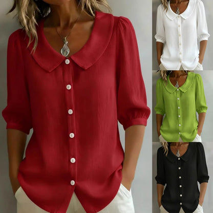 🌸【S-3XL】Cárdigan de manga corta para mujer con botones, ideal para primavera. Pago contra entrega✅