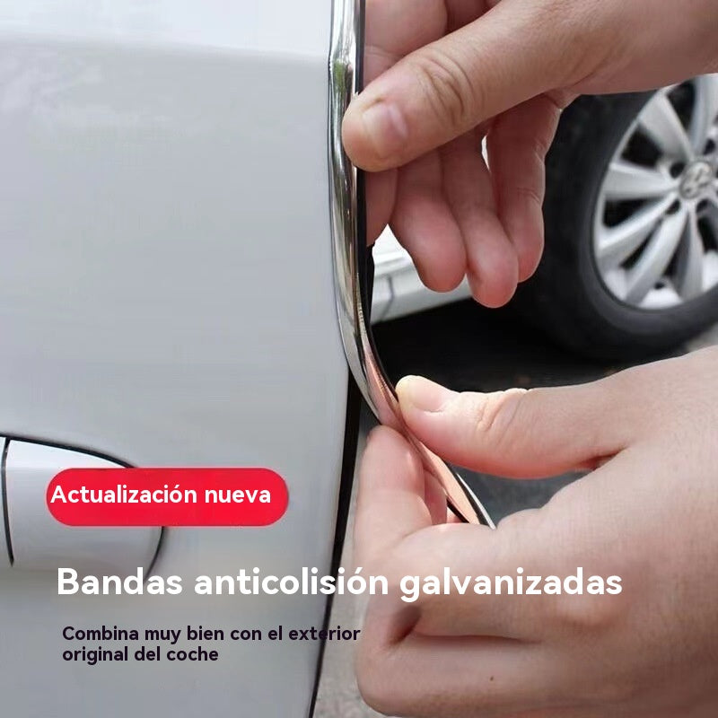 💥【15M】🚗🚗 Cinta protectora universal contra impactos para puertas, capó y maletero del coche