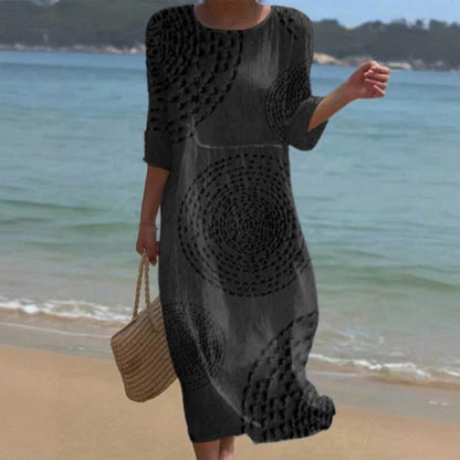 👗 ¡Último día con un 50 % de descuento! 【XS-4XL】Elegante vestido casual de verano: transpirable, cómodo, versátil y favorecedor.