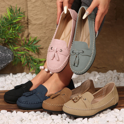 ✨50% sleva✨【36-43】 Dámské ortopedické boty, vyrobené z pravé kůže, lehké, protiskluzové, prodyšné a pohodlné.