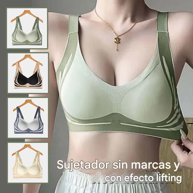 【Oferta por tiempo limitado】【Paquete de 4】Sujetador de una pieza sin aros para mujer【40-85 kg】