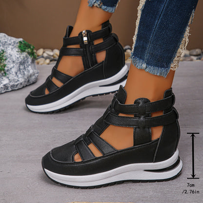 🔥【Oferta especial】👡Sandalias cómodas y ligeras con suela gruesa y plantilla suave.
