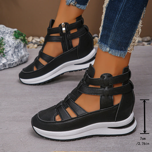 🔥【Oferta especial】👡Sandalias cómodas y ligeras con suela gruesa y plantilla suave.