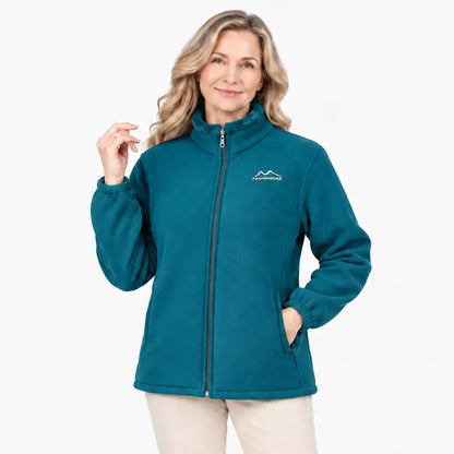 🧥【XL-5XL】Chaqueta de forro polar grueso para mujer: ¡cálida y cómoda para el otoño y el invierno