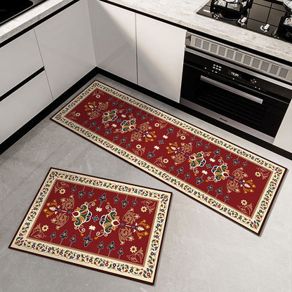 🔥【Compra 1 y llévate 1 gratis】🏠💧Alfombrilla súper absorbente｜40×60+40×120cm, antideslizante y de secado rápido para el hogar