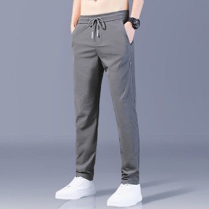 【Oferta ograniczona czasowo: 50% zniżki】【M-5XL】2026 Męskie letnie luźne spodnie ze stretchem