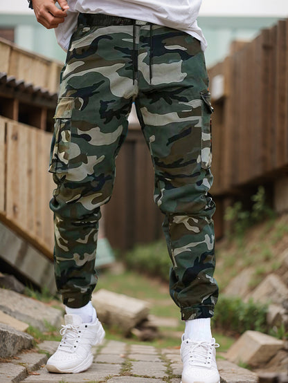 🛠️ ¡60% de descuento! 👖 Pantalones tácticos de trabajo resistentes: mezcla de nailon y algodón, múltiples bolsillos funcionales, ideales para trabajar al aire libre 🌲