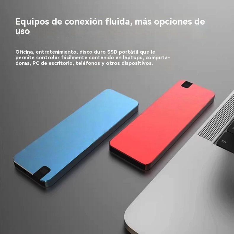 ⚡ 【8TB】Disco Duro USB 3.0 Multifuncional de Alta Velocidad | Transferencia Rápida, Gran Compatibilidad, Almacenamiento Sin Preocupaciones💻📦