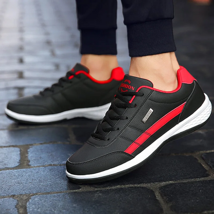 ✨40%OFF✨【38-48】2026 nuevas zapatillas de deporte de cuero cómodas para hombre