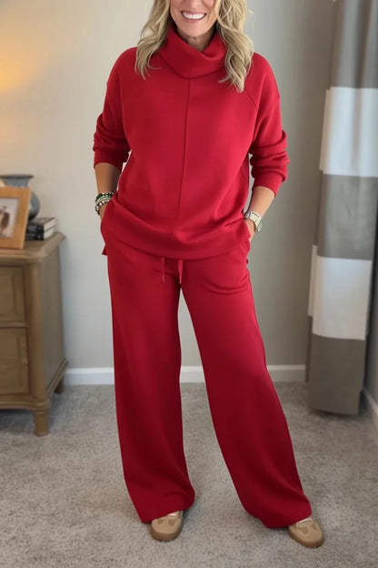 Conjunto casual de mujer, nueva colección otoño-invierno, promoción por tiempo limitado.