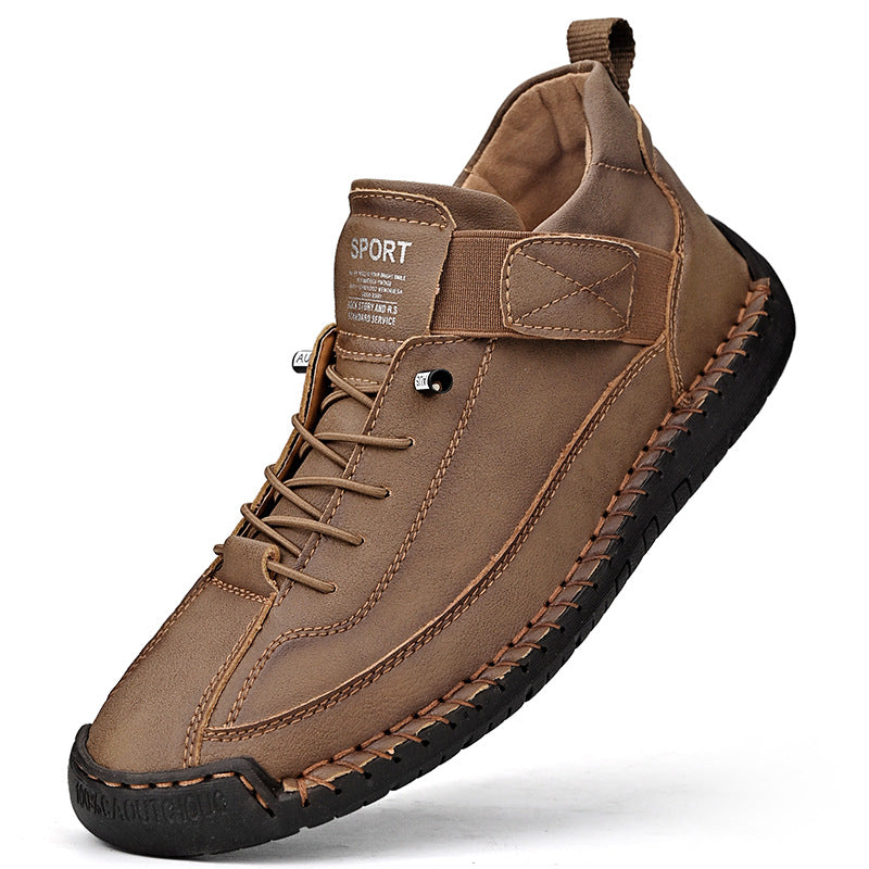 🥾【30% OFF】Zapatos casuales de hombre, para uso diario, trabajo y actividades al aire libre, zapatos de alta calidad cosidos a mano.
