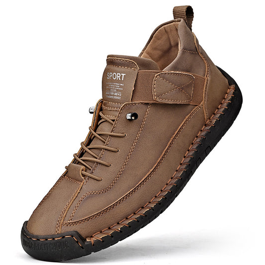 🥾【30% OFF】Zapatos casuales de hombre, para uso diario, trabajo y actividades al aire libre, zapatos de alta calidad cosidos a mano.