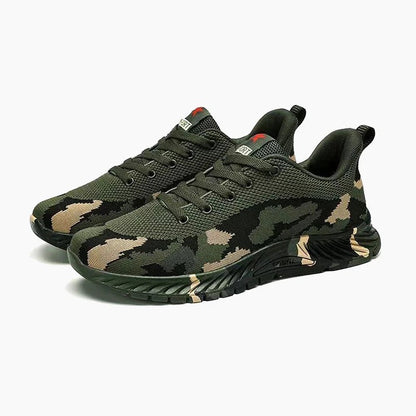 🥾【36-44】Zapatillas de camuflaje nuevas, ideales para senderismo y entrenamiento al aire libre.