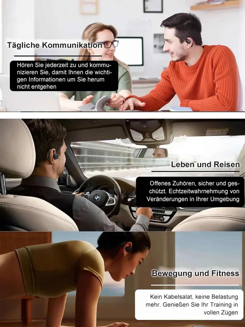 🎧🎧【Έκπτωση -47%🔥】Ασύρματα ακουστικά Bluetooth με ακύρωση θορύβου, μία φόρτιση διαρκεί ένα μήνα.