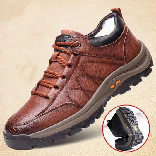 👞【39-48】Muške ležerne kožne cipele - vodootporne i otporne na klizanje