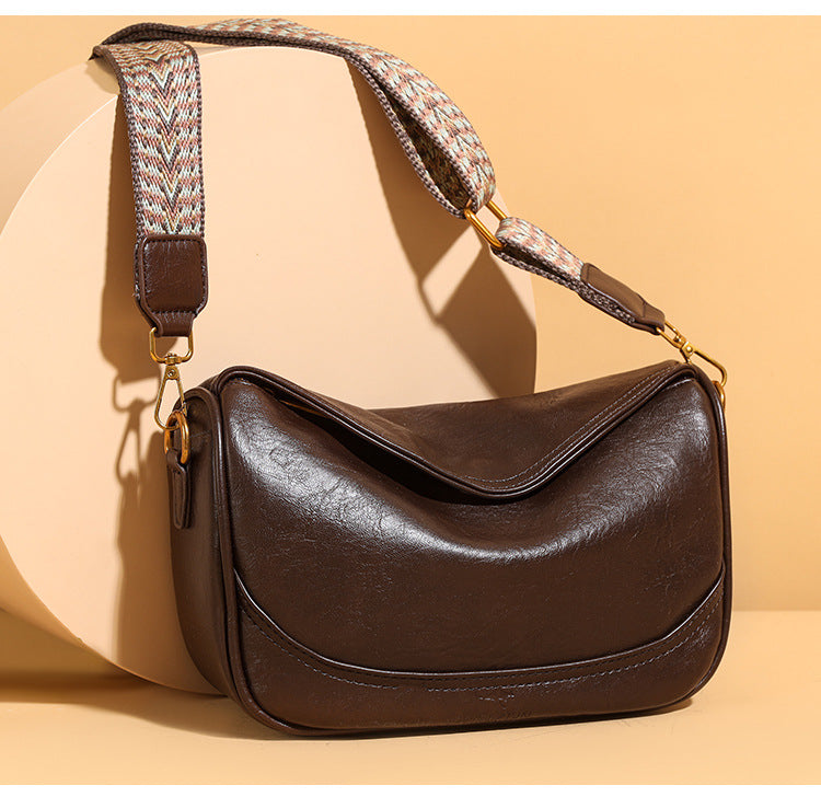🏆【🔥Venta caliente】👜Bolso bandolera con textura para mujer