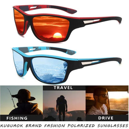 🎣🕶️Polarizované rybářské sluneční brýle
