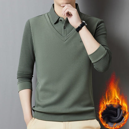 🔥【Compre 1 y obtenga 1 gratis】🔥【M-4XL】Top térmico todo en uno de dos piezas de cachemir premium para hombre