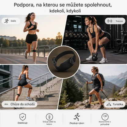 4 páry za pouhých 560 českých korun 🏃‍♀️ Sportovní ortézy na kolena 👉 Vaše kolena potřebují odpočinek. Tyto ortézy na kolena vám poskytnou dostatek času na odpočinek.
