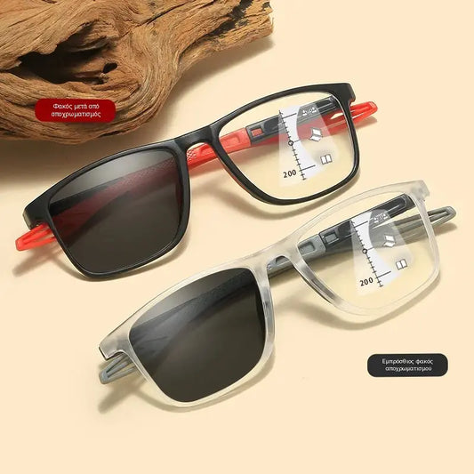 🕶️ Gafas de lectura fotocromáticas, ultraligeras y de alta definición, diseñadas especialmente para personas mayores.