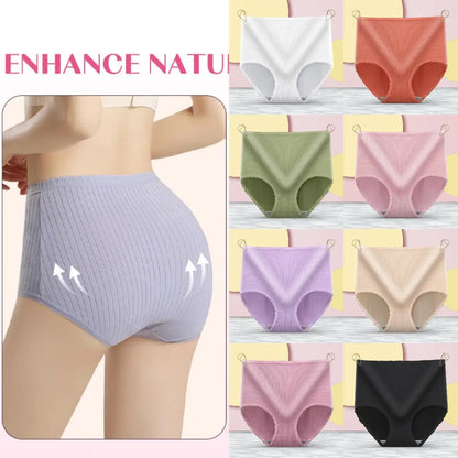 😍(Compra 8 y llévate 8 gratis) 💖Último día con 50 % de descuento: bragas antibacterianas impermeables de cintura alta