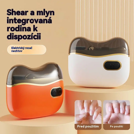 ✂️💅🔥[Kupte 1 kus a získejte 1 zdarma] Multifunkční elektrická bruska na nehty, elektrické kleštičky na nehty s ochranou proti svírání