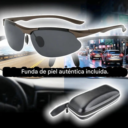 🔥【50% DESCUENTO】 🕶️Gafas polarizadas fotocromáticas para conducir de día y de noche 🚗