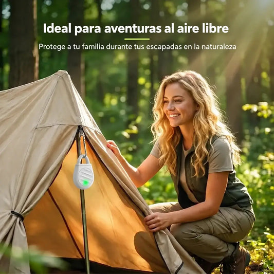 🐦 Repelente de pájaros ultrasónico portátil | Ahuyentador automático para palomas, ideal para balcones, jardines y exteriores