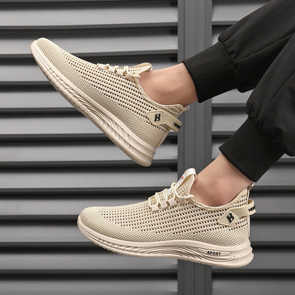 🔥👟【39-44】Pánská volnočasová obuv, pohodlná, prodyšná, síťovaná, protiskluzová, módní