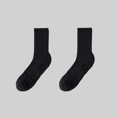 😍🧦【10 pares】Calcetines deportivos largos para hombre, que absorben el sudor, absorben los golpes, protegen el talón, son resistentes a los olores, transpirables, adecuados para baloncesto y deportes diarios.