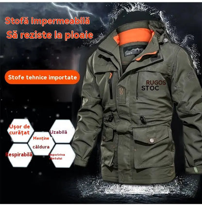 🔥【M-5XL】Chaqueta impermeable y cortavientos para hombre, otoño 2026