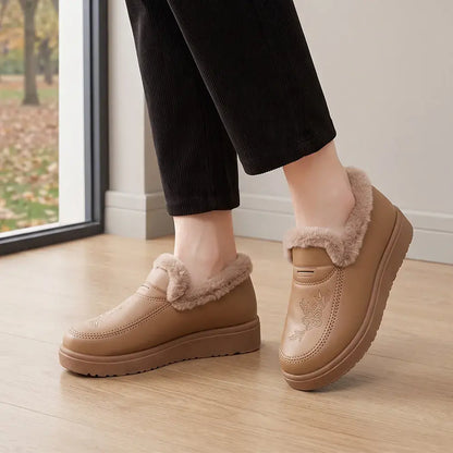 ✨【35-41】Nuevos zapatos casuales de otoño para mujer – Piel suave y algodón (2026)