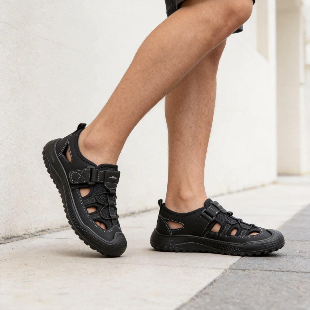 👟Rebajas de verano 🏆【Tallas 39-44】Nuevas sandalias de hombre 2026 para el verano, ligeras, deportivas y de ocio, antideslizantes, perfectas para la playa.