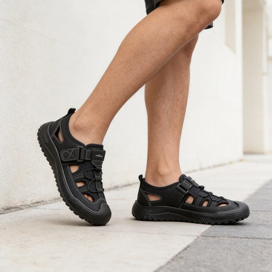 👟Rebajas de verano 🏆【Tallas 39-44】Nuevas sandalias de hombre 2026 para el verano, ligeras, deportivas y de ocio, antideslizantes, perfectas para la playa.