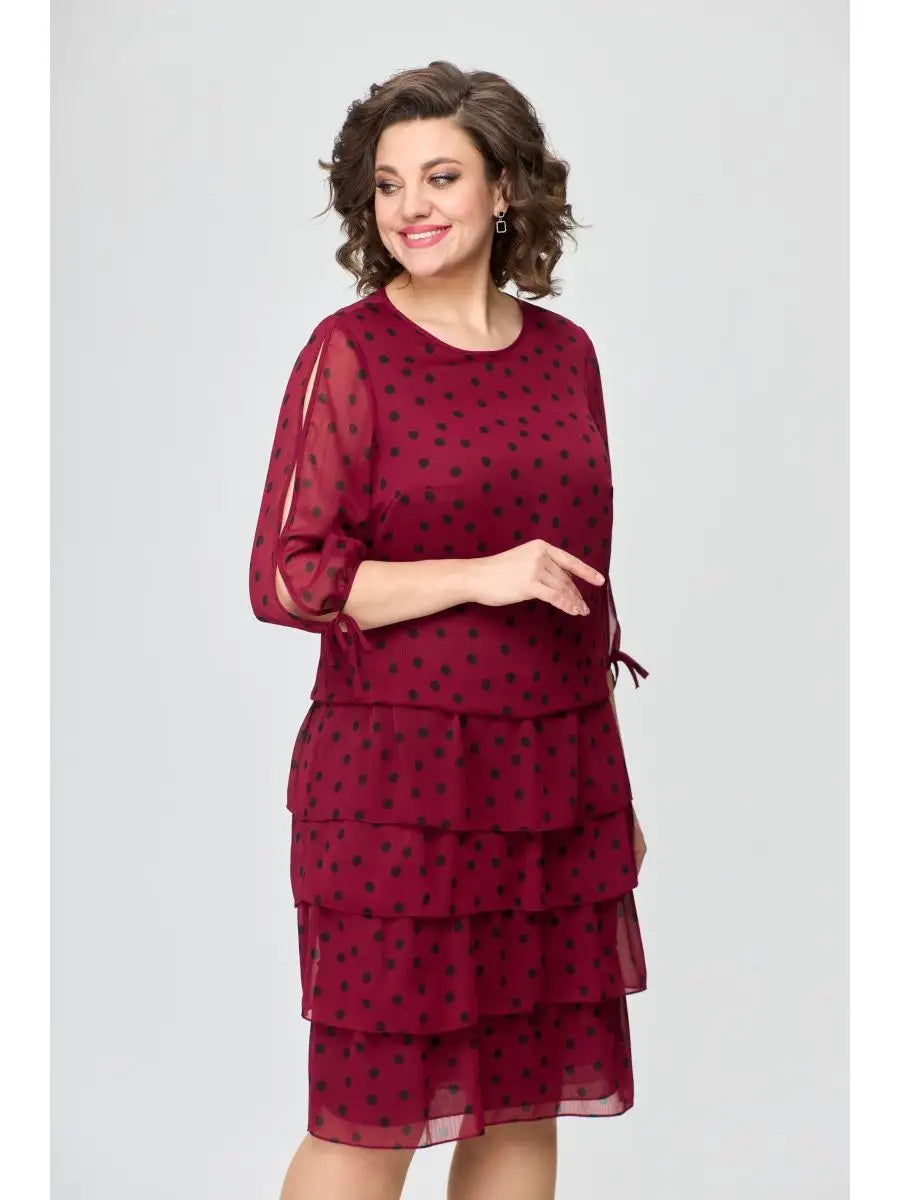 🏆【S-5XL】💃Vestido de lujo con silueta ligera, confeccionado en cómoda gasa.