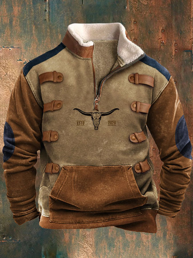 ❄️Sudadera con capucha para hombre 2025, cálida para otoño e invierno