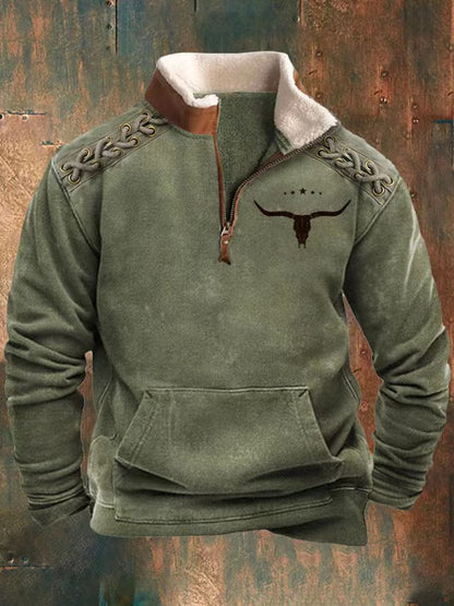 ❄️Sudadera con capucha para hombre 2025, cálida para otoño e invierno