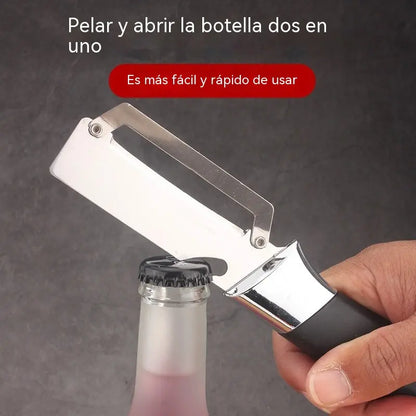 💥Compra 1, llévate 1 gratis💥🔪Pelador multifuncional de acero inoxidable🧅