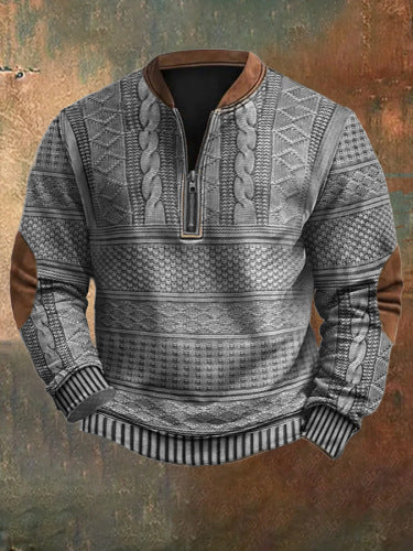 【S-5XL】 Colección otoño-invierno 2026 – chaqueta deportiva de alta calidad para hombres, deportiva-casual y versátil
