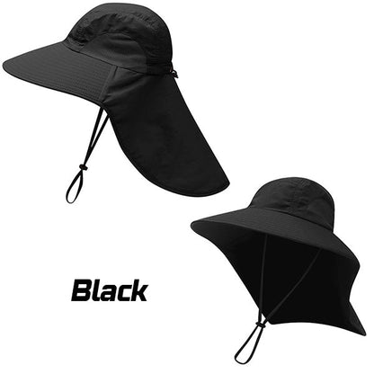 🔥【Compra 1, llévate 1 gratis】🔥Sombrero de pesca universal de verano con protección solar 2026