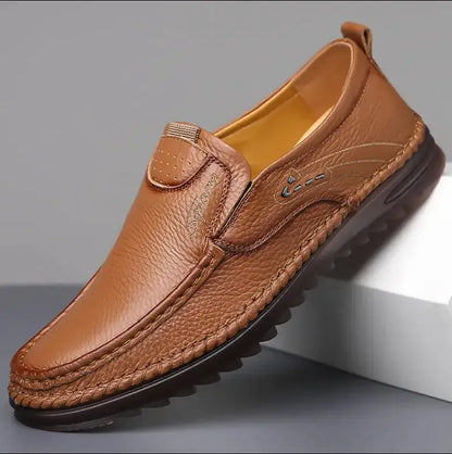 👞50% de descuento🔥【39-44】Nuevos zapatos casuales de cuero auténtico para hombre: ligeros y cómodos.