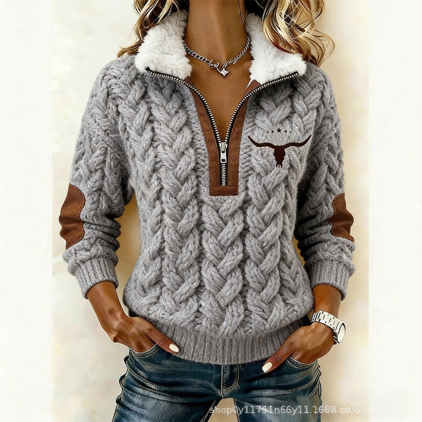 Vremenski ograničena iznenađenja: popust 50%!🔥🔥Duge rukave majica s printom i ukusan kardigan