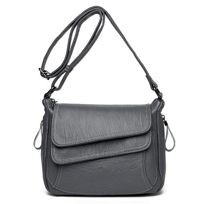 👜✨Bolso de hombro elegante de piel suave y alta calidad – Superventas