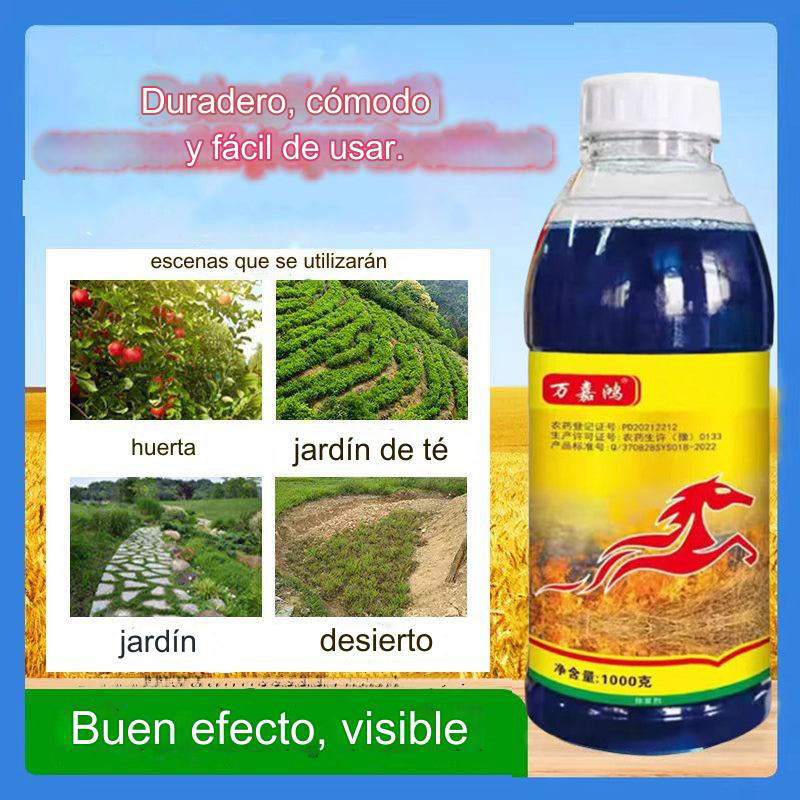 【Compra 1 y obten 2 gratis】 Herbicida de glufosinato de amonio altamente concentrado