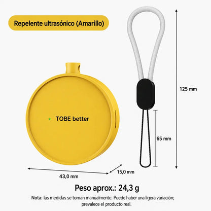 🔥【2 piezas 26 euros】🐦 Repelente de pájaros ultrasónico portátil | Ahuyentador automático para palomas, ideal para balcones, jardines y exteriores