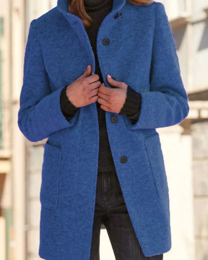 🍁🔥Ofertas exclusivas de Black Friday🔥【S-5XL】Elegante abrigo de lana estilo retro