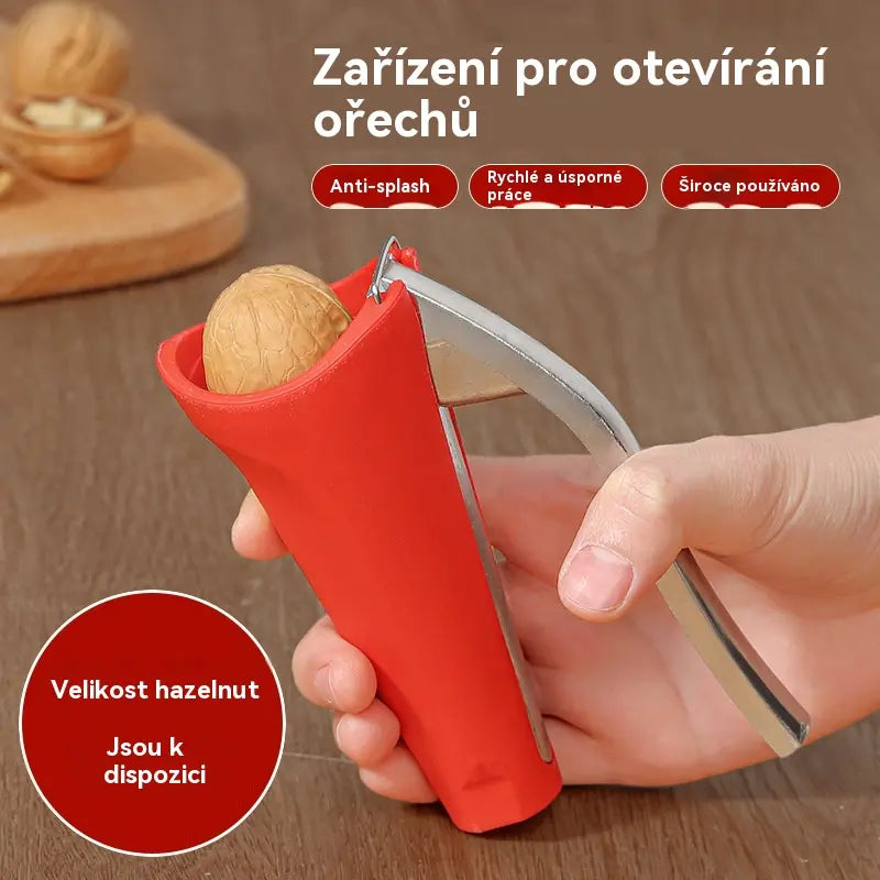 🌰【Kupte jeden a druhý zdarma】Multifunkční loupačka ořechů